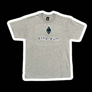 Ethereum logo Tshirt